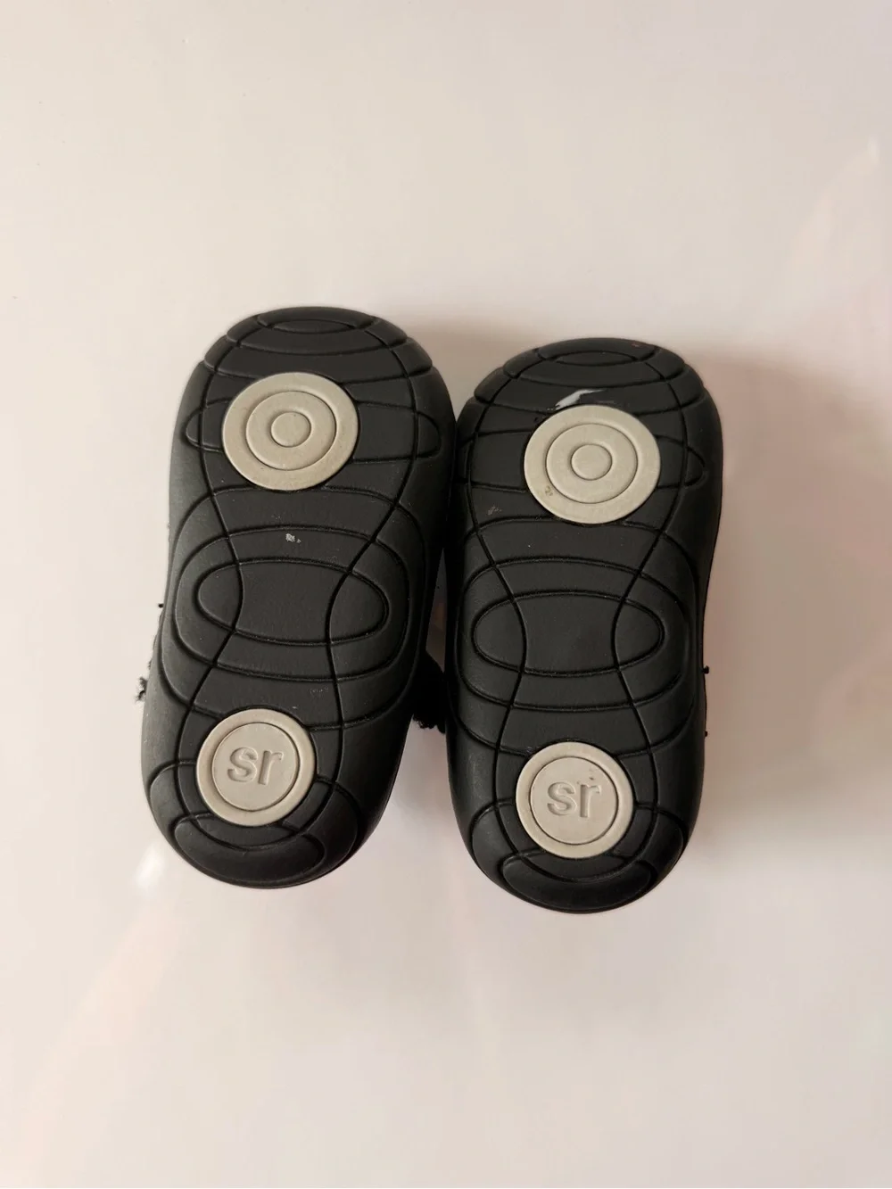 Stride Rite 360 - Toddler Black Patent Mary Jane Shoes with Bow